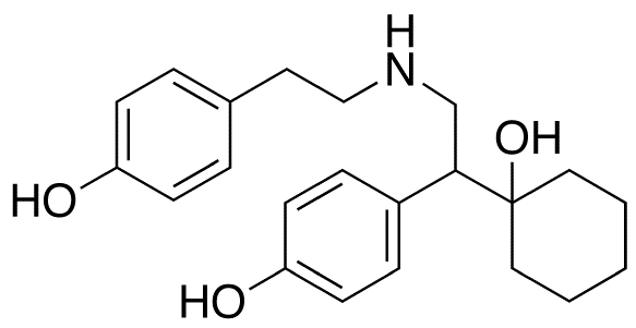 rac N,N-Didesmethyl-N-(4-hydroxyphenethyl)-O-desmethyl Venlafaxine