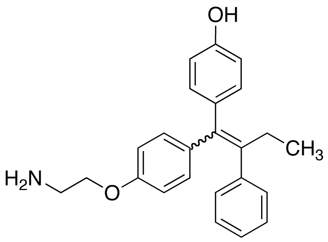 (E/Z)-N,N-Didesmethyl-4-hydroxy Tamoxifen