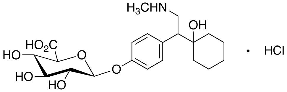 rac N,O-Didesmethyl Venlafaxine β-D-Glucuronide HCl