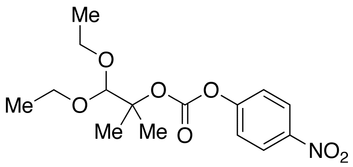 2-(1,1-Diethoxy-2-methyl)propyl 4’-Nitrophenyl Carbonate