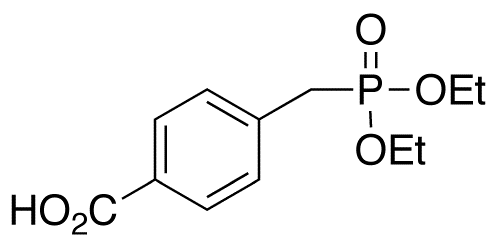 4-(Diethoxyphosphinylmethyl)benzoic Acid