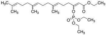 3-Diethoxyphosphoryloxy-7,11,15-trimethyl-hexadecatetra-2,6,10,14-enoic Acid, Ethyl Ester, (Mixture of Isomers)