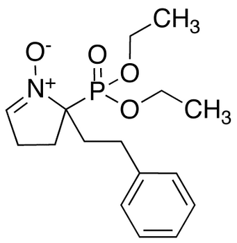 2-(Diethoxyphosphoryl)-2-phenethyl-3,4-dihydro-2H-pyrrole 1-Oxide