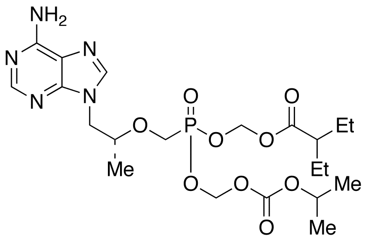 Diethylaminocarboxymethyl POC Tenofovir (Mixture of Diastereomers)
