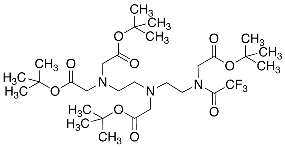 Diethylenetriaminetetraacetic Acid Trifluoroacetamide Tetra(tert-butyl Ester)