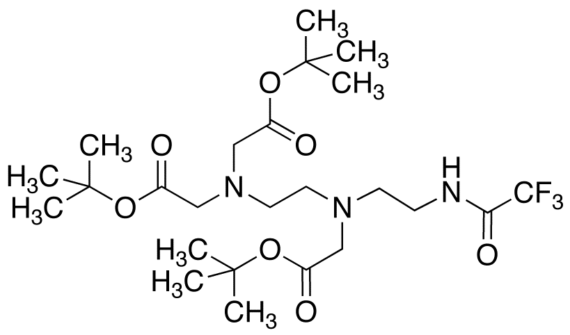 Diethylenetriaminetriacetic Acid Trifluoroacetamide Tri(tert-butyl Ester)