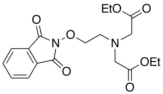 Diethyl N-[(2-Phthalimido)oxy]ethyl-N,N-Di-ethanoate