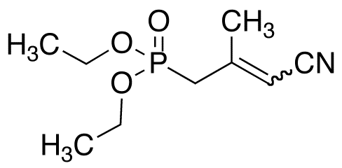 4-(Diethylphosphono)-3-methyl-2-butenenitrile, E/Z mixture