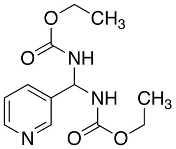 Diethyl N,N-(3’-Pyridylmethylene)bis(carbamate)