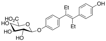 Diethyl Stilbestrol β-D-Glucuronide