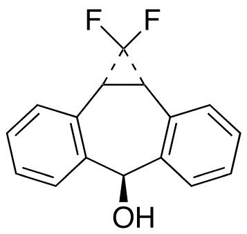 1,1-Difluorocyclopropane Dibenzosuberol