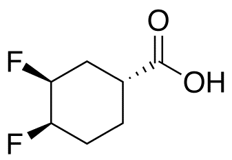 (1R,3S,4R)-rel-3,4-Difluorocyclohexane-1-carboxylic Acid