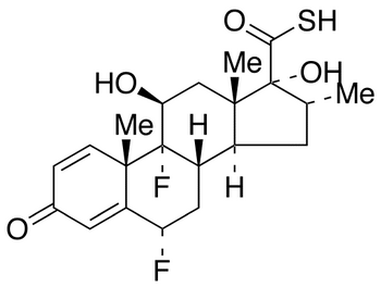 6α,9α-Difluoro-11β,17α-dihydroxy-16α-methyl-3-oxoandrosta-1,4-diene-17a-carbothioic acid