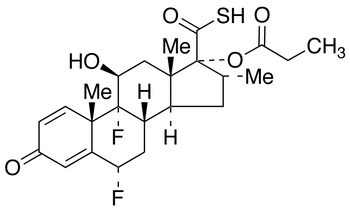 6α,9α-Difluoro-11β-hydroxy-16α-methyl-3-oxo-17α-(propionyloxy)-androsta-1,4-diene-17β-carbothioic Acid