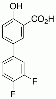 3’,4’-Difluoro-4-hydroxy-[1,1’-biphenyl]-3-carboxylic Acid