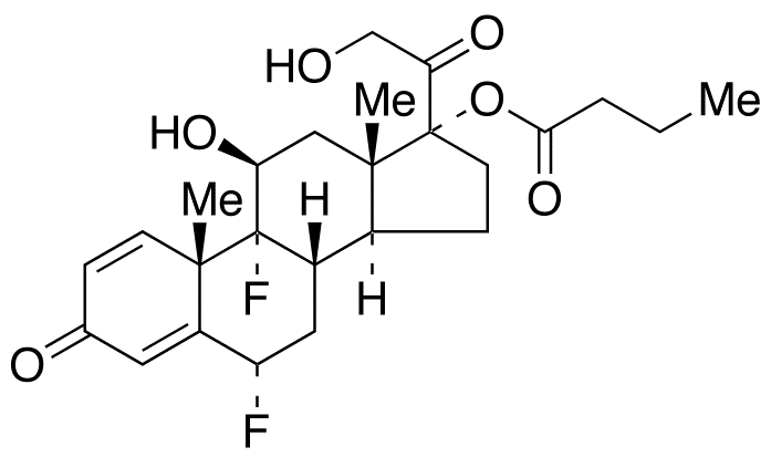 6α,9-Difluoro Prednisolone 17-Butyrate