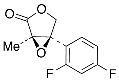 rac-cis-4-(2,4-Difluorophenyl)-3-methyl-2(5H)-furanone 3,4-Epoxide