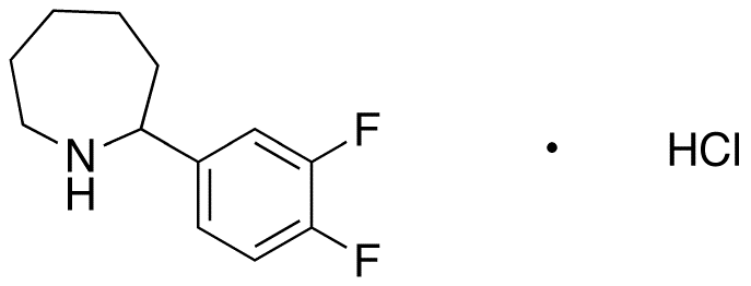 2-(3,4-Difluorophenyl)hexahydro-1H-azepine Hydrochoride