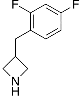 3-[(2,4-Difluorophenyl)methyl]azetidine