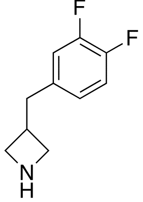 3-[(3,4-Difluorophenyl)methyl]azetidine