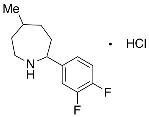 2-(3,4-Difluorophenyl)hexahydro-5-methyl-1H-azepine Hydrochoride
