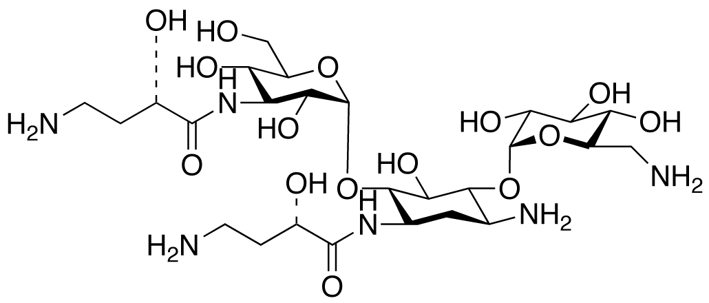 1,3’’-Di-HABA Kanamycin A