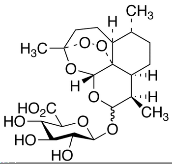 Dihydro Artemisinin β-D-Glucuronide (Mixture of Isomers)