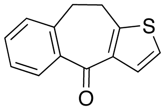 9,10-Dihydro-4H-benzo[4,5]cyclohepta[1,2-β]thiophen-4-one