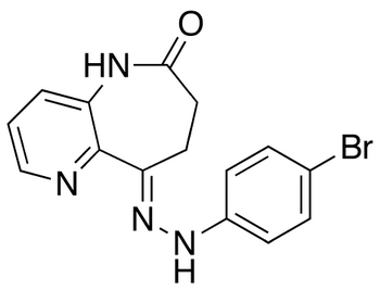 7,8-Dihydro-9-[2-(4-bromophenyl)hydrazone]-5H-pyrido[3,2-β]azepine-6,9-dione