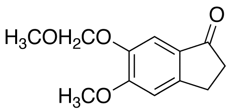 2,3-Dihydro-5-methoxy-6-(methoxymethoxy)-1H-inden-1-one
