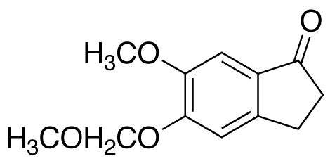 2,3-Dihydro-6-methoxy-5-(methoxymethoxy)-1H-inden-1-one