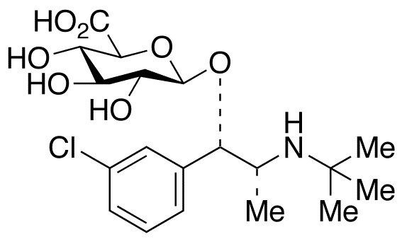 rac erythro-Dihydro Bupropion β-D-Glucuronide