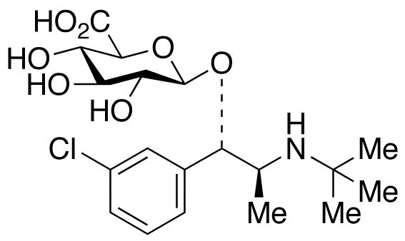 rac threo-Dihydro Bupropion β-D-Glucuronide