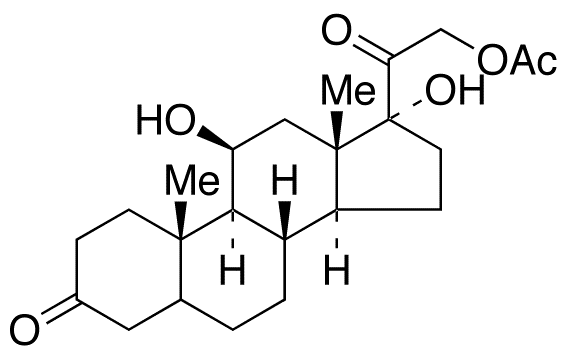 5α-Dihydrocortisol 21-Acetate