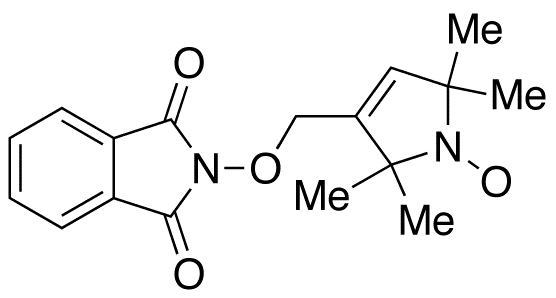 3-[[(1,3-Dihydro-1,3-dioxo-2H-isoindol-2-yl)oxy]methyl]-2,5-dihydro-2,2,5,5-tetramethyl-1H-pyrrol-1-yloxy