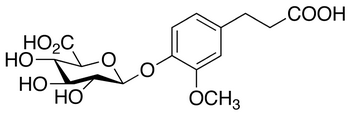 Dihydro Ferulic Acid 4-O-β-D-Glucuronide