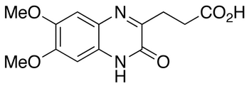 3,4-Dihydro-6,7-dimethoxy-3-oxo-2-quinoxalinepropanoic Acid