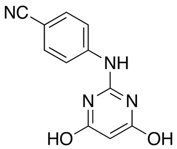 4-[(4,6-Dihydroxy-2-pyrimidinyl)amino]benzonitrile
