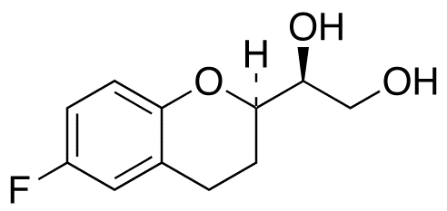 (1’S,2R)-2-(1’,2’-Dihydroxyethyl)-6-fluorochromane
