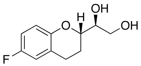 (1’S,2S)-2-(1’,2’-Dihydroxyethyl)-6-fluorochromane