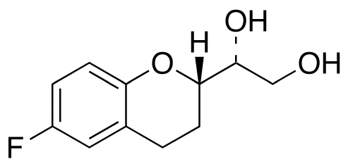(1’R,2S)-2-(1’,2’-Dihydroxyethyl)-6-fluorochromane