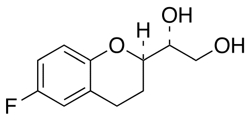 (1’R,2R)-2-(1’,2’-Dihydroxyethyl)-6-fluorochromane