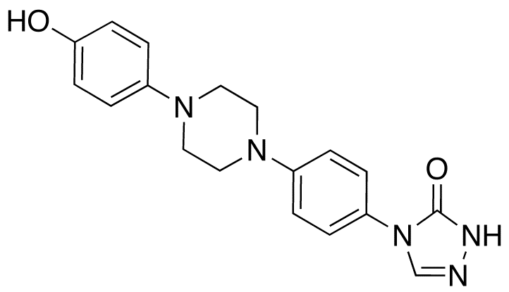 2,4-Dihydro-4-[4-[4-(4-hydroxyphenyl)-1-piperazinyl]phenyl]-3H-1,2,4-triazol-3-one