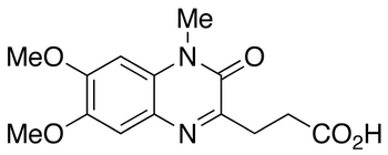 3,4-Dihydro-6,7-dimethoxy-4-methyl-3-oxo-2-quinoxalinepropanoic Acid