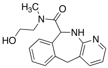10,11-Dihydro-N-(2-hydroxyethyl)-N-methyl-5H-pyrido[2,3-c][2]benzazepine-10-carboxamide