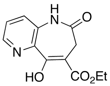 6,7-Dihydro-9-hydroxy-6-oxo-5H-pyrido[3,2-β]azepine-8-carboxylic Acid Ethyl Ester