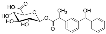 Dihydro Ketoprofen β-D-Glucuronide (Mixture of Diastereomers)