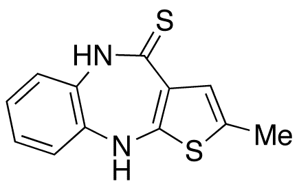 5,10-Dihydro-2-methyl-4H-thieno[2,3-β][1,5]benzodiazepine-4-thione(Olanzapine Impurity)