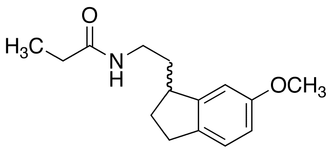 rac-N-[2-(2,3-Dihydro-6-methoxy-1H-inden-1-yl)ethyl]propanamide