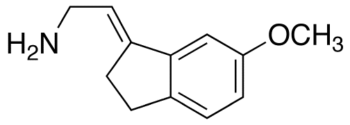 (2E)-2-(2,3-Dihydro-6-methoxy-1H-inden-1-ylidene)ethanamine